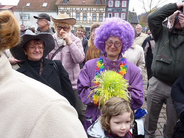 N&auml;rrischer Auftakt in Bleicherode 