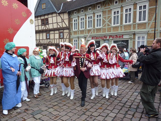N&auml;rrischer Auftakt in Bleicherode 