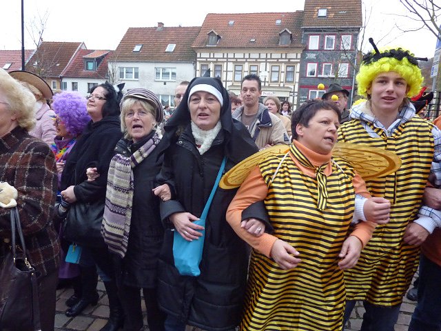 N&auml;rrischer Auftakt in Bleicherode 
