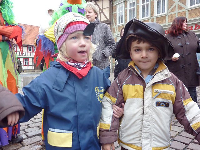 N&auml;rrischer Auftakt in Bleicherode 