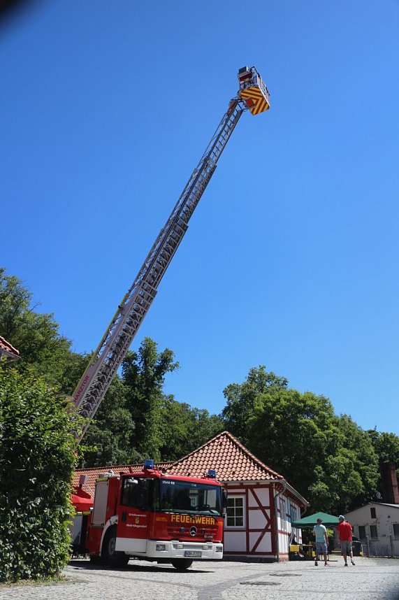 Europapicknick an der Rothleimm&uuml;hle