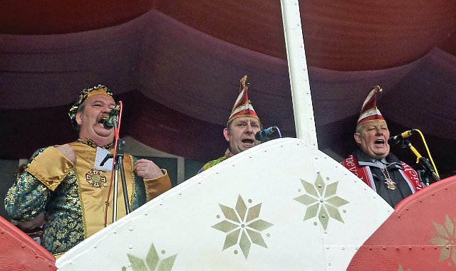 N&auml;rrischer Auftakt in Bleicherode 