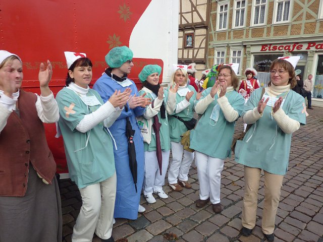 N&auml;rrischer Auftakt in Bleicherode 