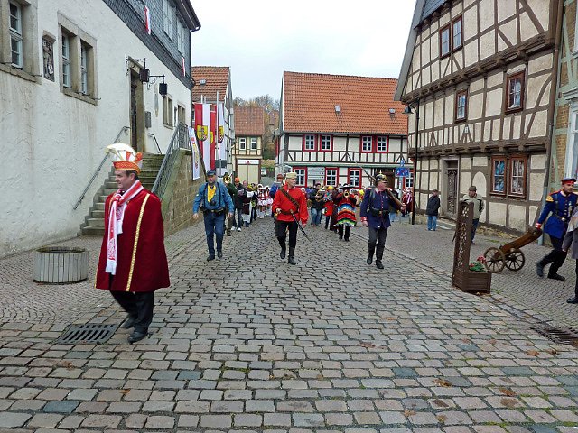 N&auml;rrischer Auftakt in Bleicherode 