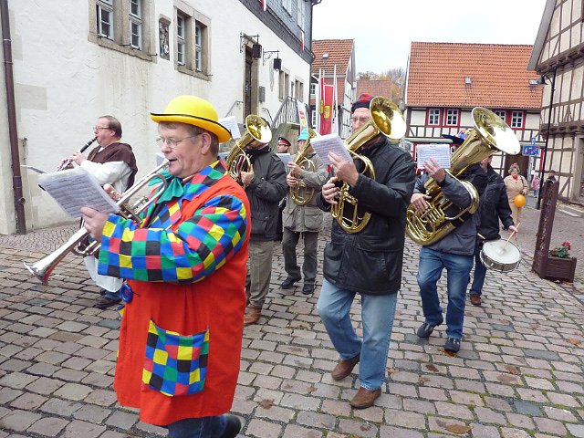 N&auml;rrischer Auftakt in Bleicherode 