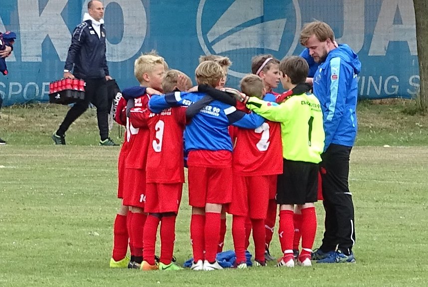 Nachwuchs kickte in G&ouml;rsbach