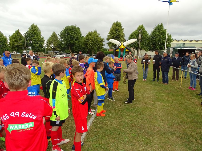 Nachwuchs kickte in G&ouml;rsbach