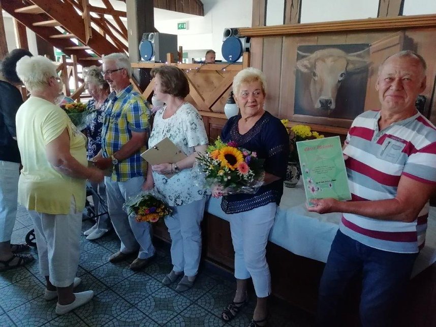 Sundh&auml;user Kleing&auml;rtner feierten 80. Vereinsjubil&auml;um