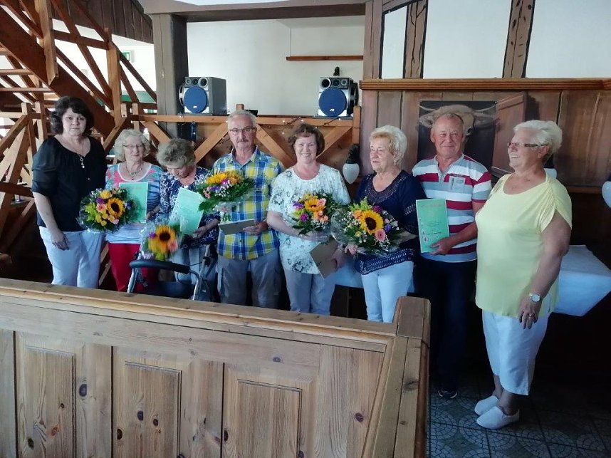 Sundh&auml;user Kleing&auml;rtner feierten 80. Vereinsjubil&auml;um