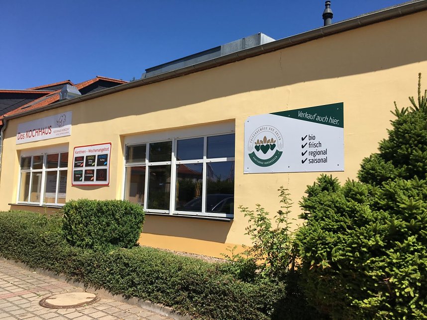 Frische Bioware aus dem Gartenbau Salza