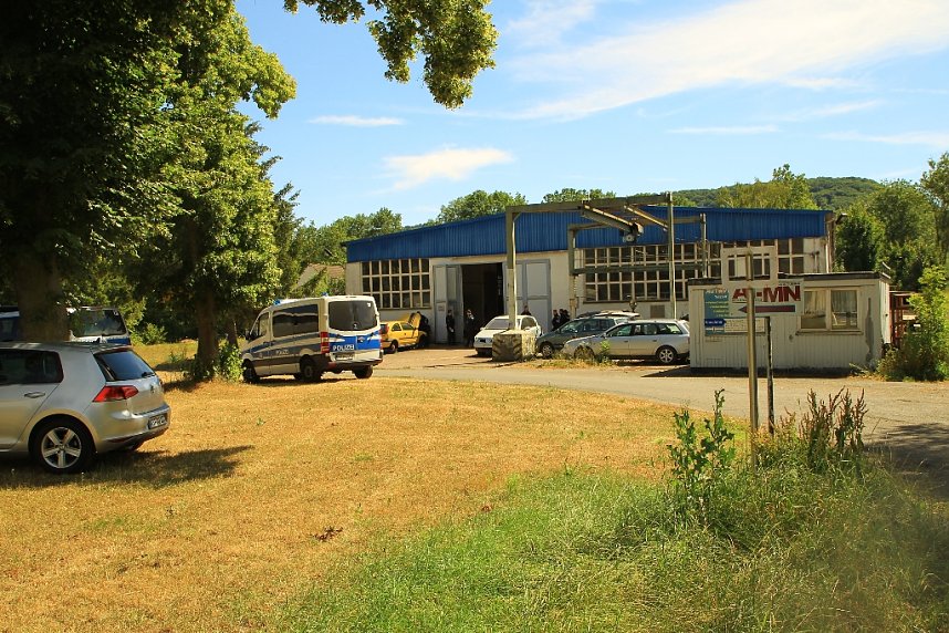 Durchsuchung in Kleinfurra