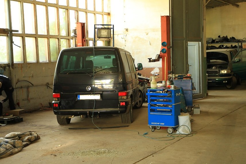 Durchsuchung in Kleinfurra