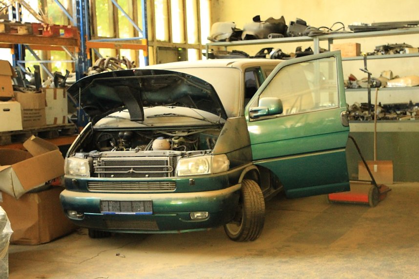 Durchsuchung in Kleinfurra