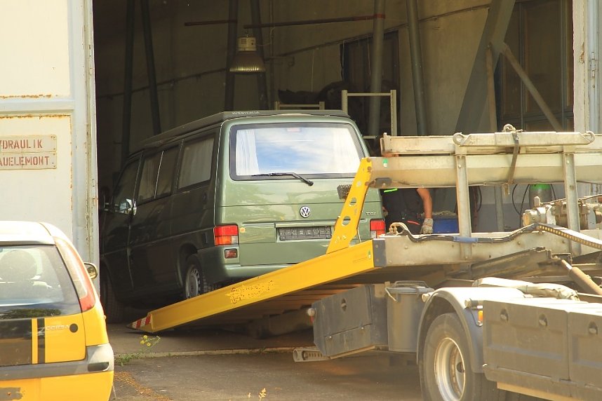 Weitere Durchsuchungen in Kleinfurra