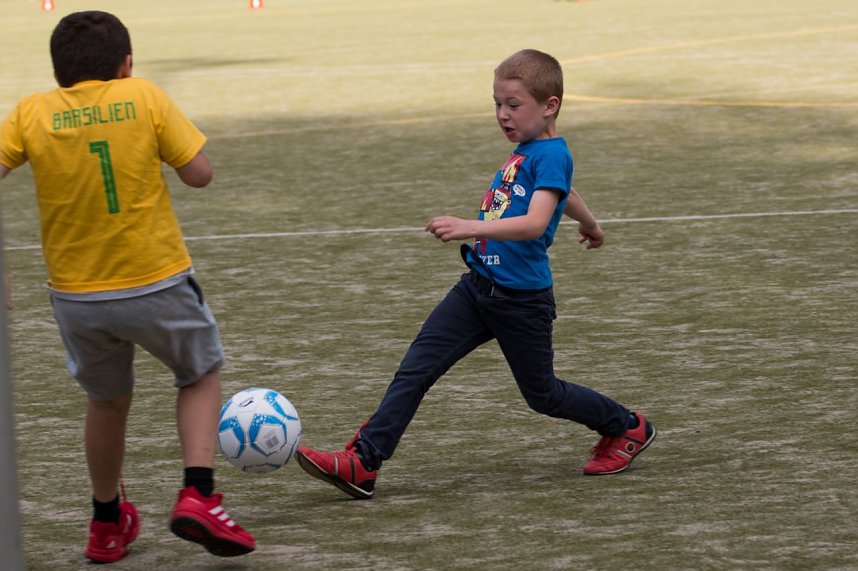 Zeltlager und Wettbewerbe im Ferienpark