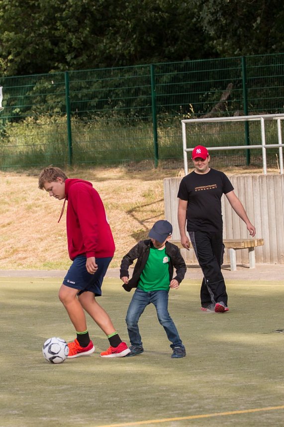 Zeltlager und Wettbewerbe im Ferienpark