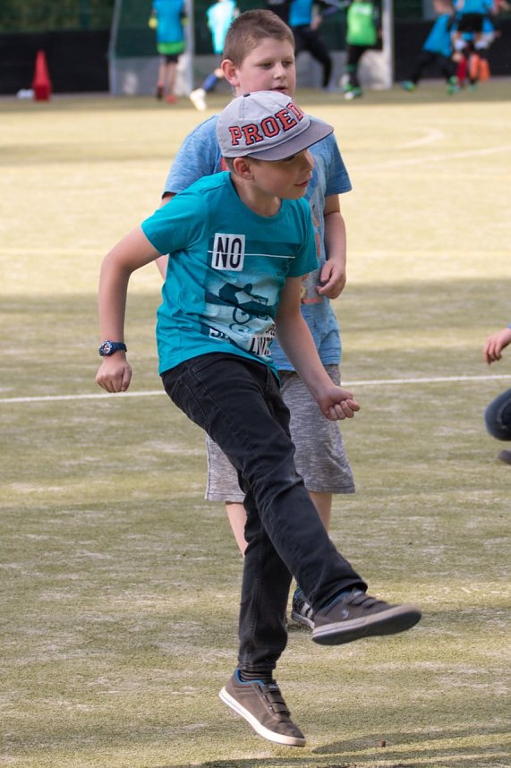 Zeltlager und Wettbewerbe im Ferienpark