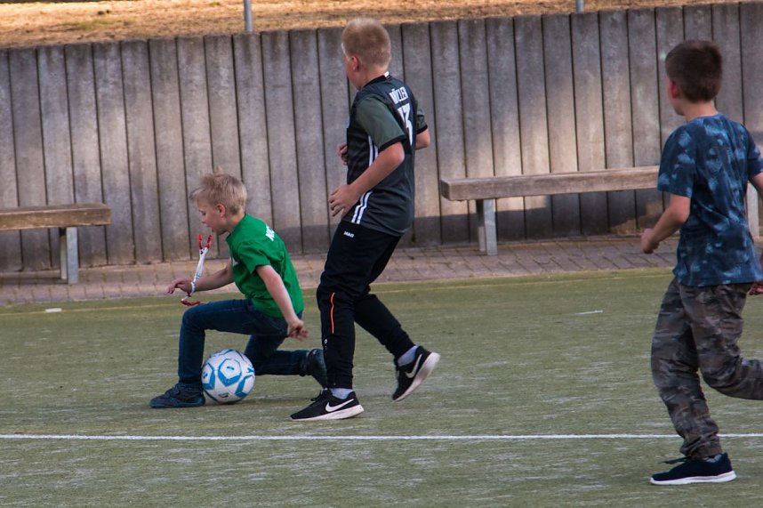 Zeltlager und Wettbewerbe im Ferienpark