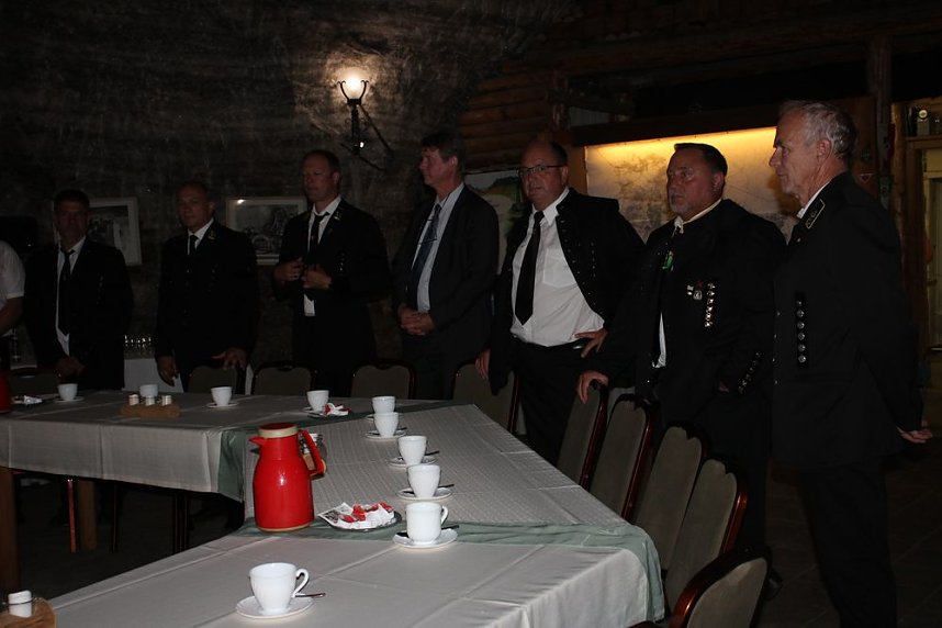 Hohe Auszeichnungen f&uuml;r freiwillige Retter unter Tage