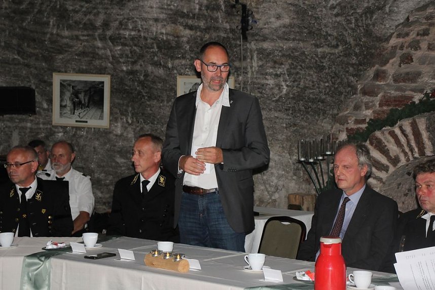 Hohe Auszeichnungen f&uuml;r freiwillige Retter unter Tage