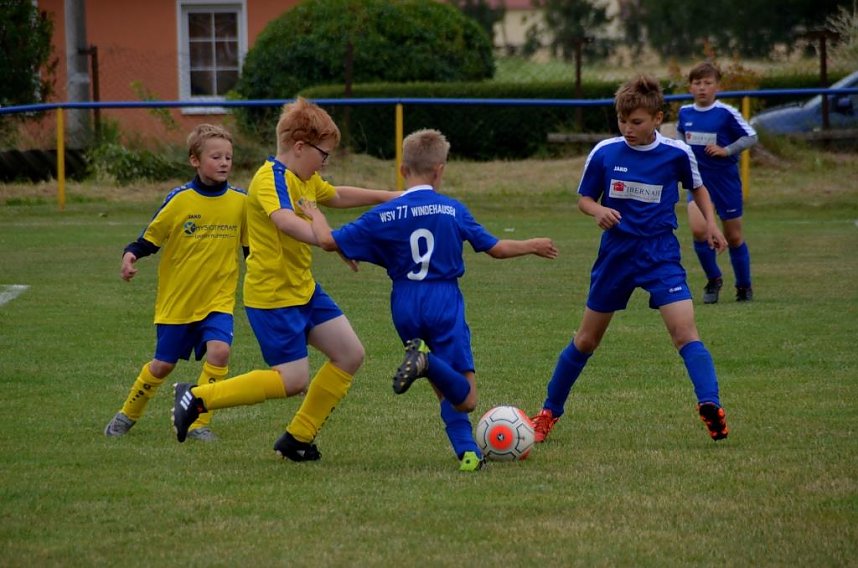Sportfest in Wipperdorf