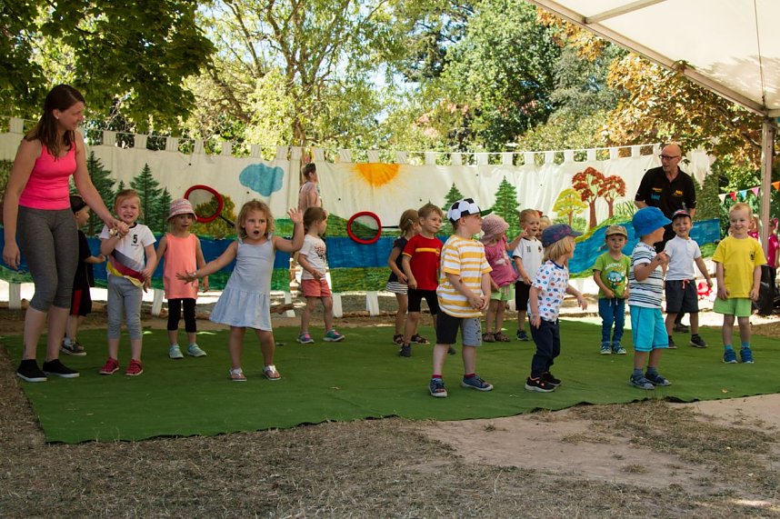 Kleine Strolche sind immer in Bewegung