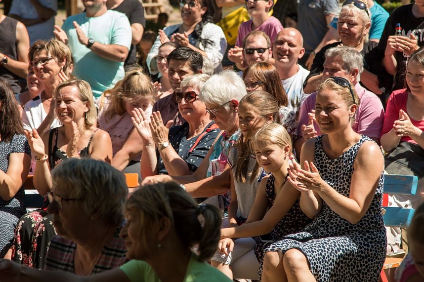 Kleine Strolche sind immer in Bewegung