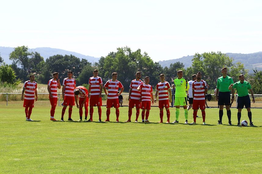 Wacker verliert Test gegen Saarbr&uuml;cken