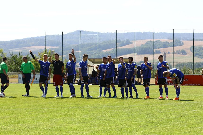 Wacker verliert Test gegen Saarbr&uuml;cken