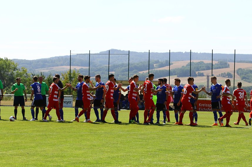 Wacker verliert Test gegen Saarbr&uuml;cken