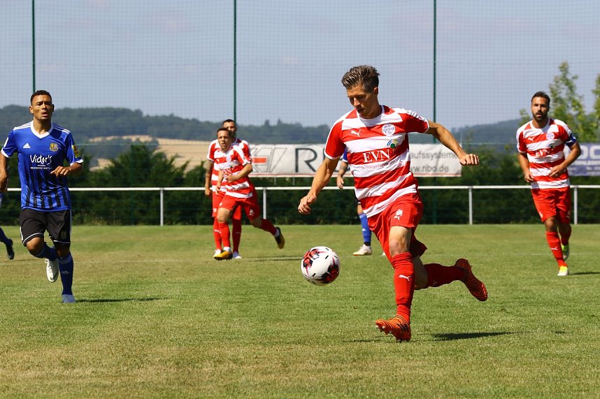 Wacker verliert Test gegen Saarbr&uuml;cken