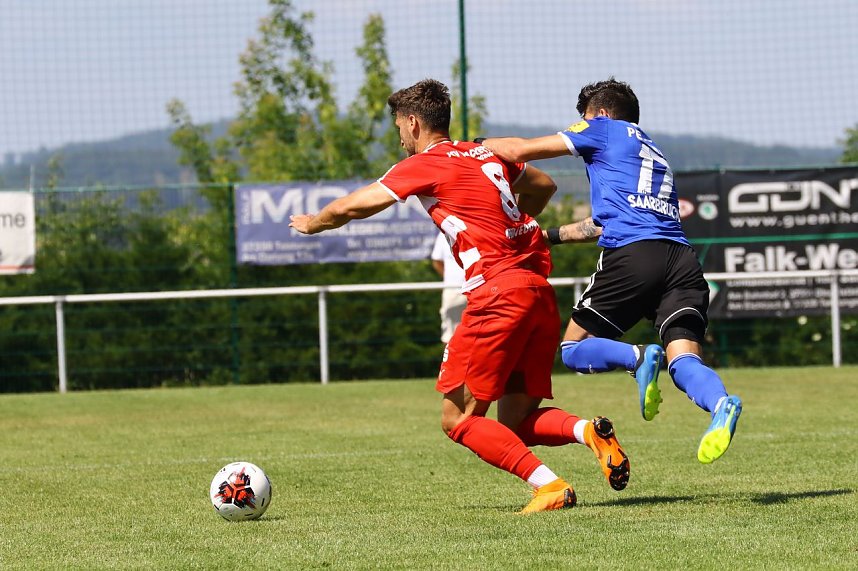 Wacker verliert Test gegen Saarbr&uuml;cken