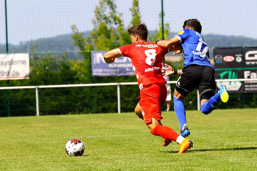 Wacker verliert Test gegen Saarbr&uuml;cken