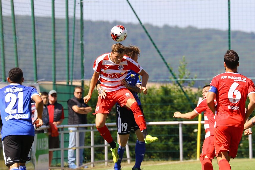 Wacker verliert Test gegen Saarbr&uuml;cken