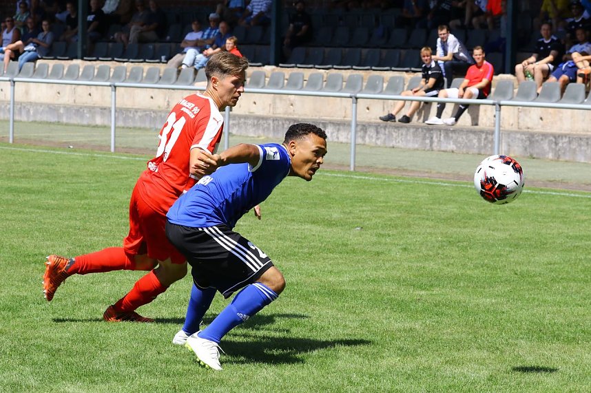 Wacker verliert Test gegen Saarbr&uuml;cken