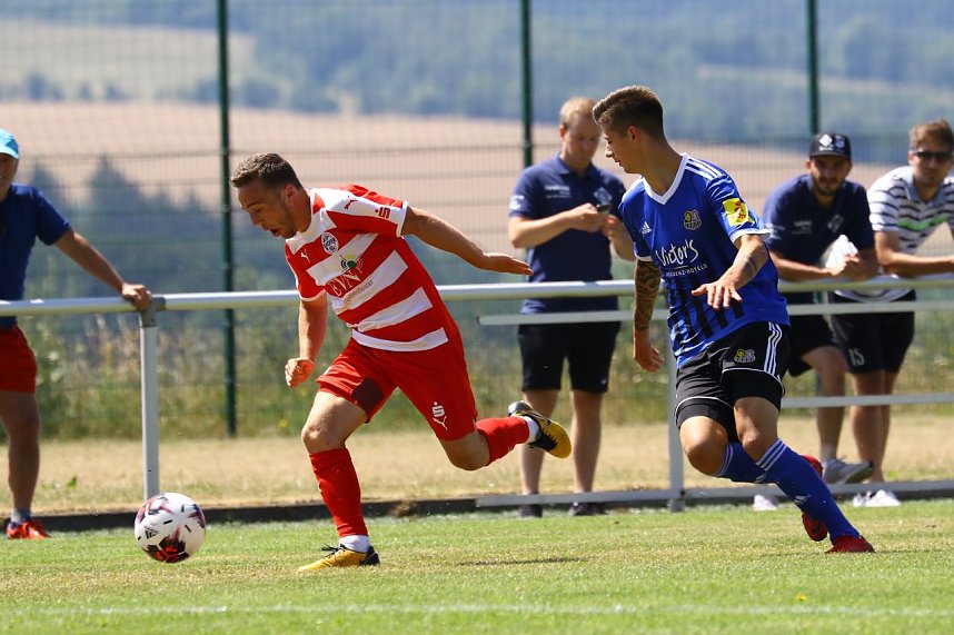 Wacker verliert Test gegen Saarbr&uuml;cken