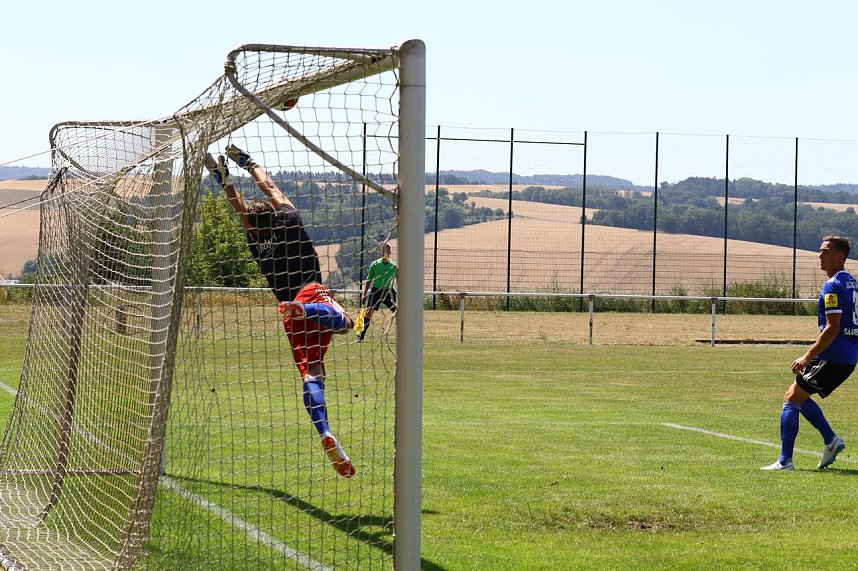 Wacker verliert Test gegen Saarbr&uuml;cken