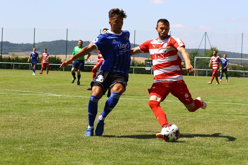 Wacker verliert Test gegen Saarbr&uuml;cken