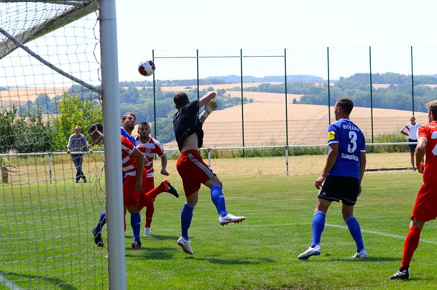 Wacker verliert Test gegen Saarbr&uuml;cken
