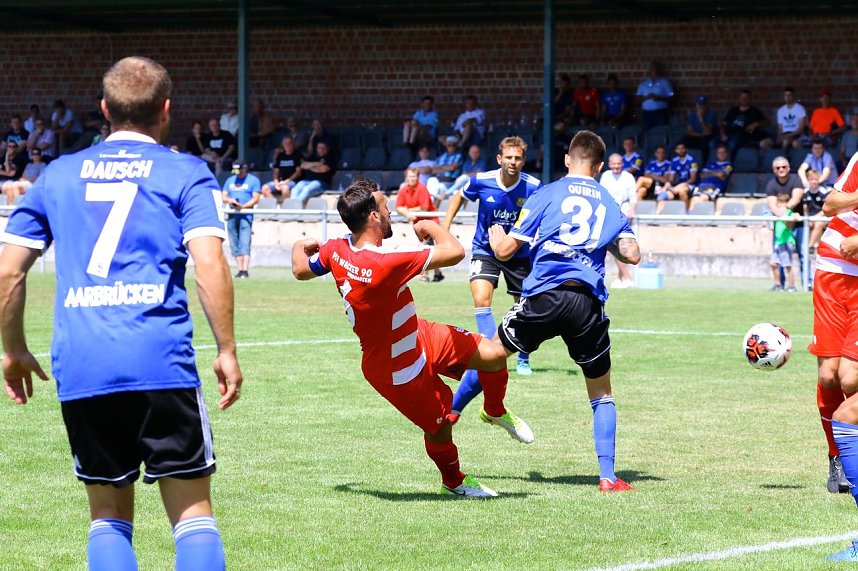 Wacker verliert Test gegen Saarbr&uuml;cken