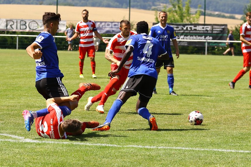 Wacker verliert Test gegen Saarbr&uuml;cken