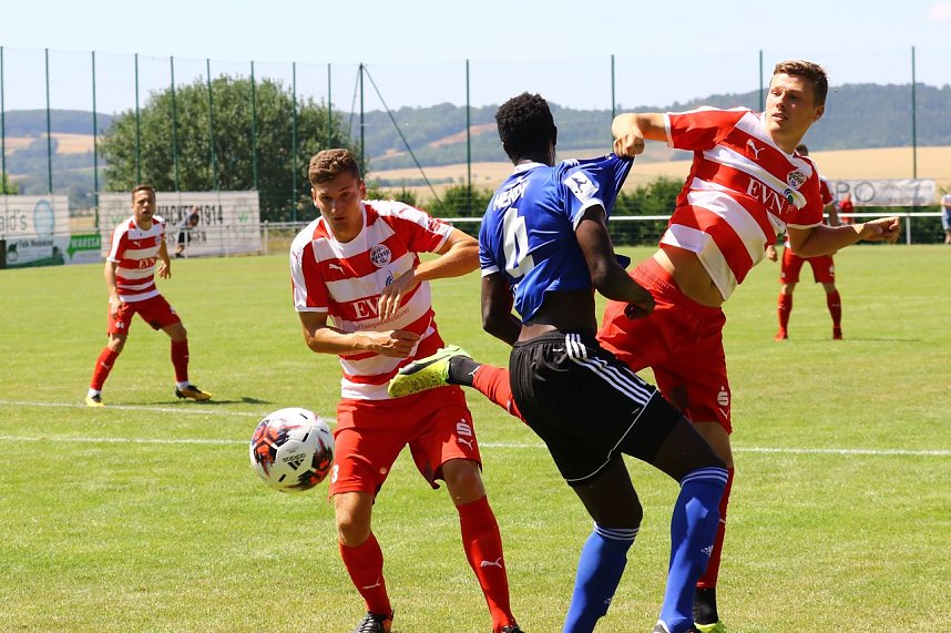 Wacker verliert Test gegen Saarbr&uuml;cken