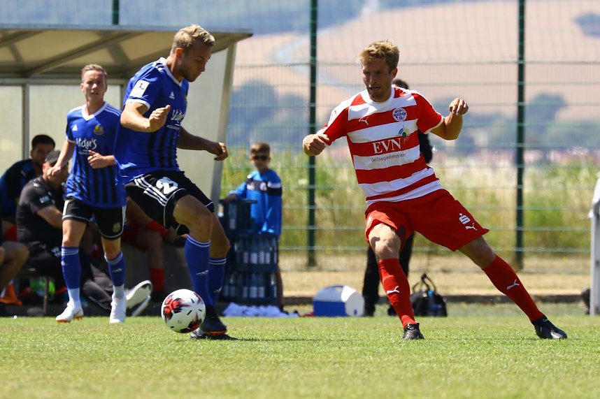 Wacker verliert Test gegen Saarbr&uuml;cken