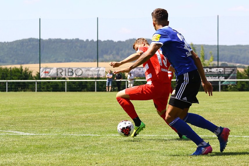 Wacker verliert Test gegen Saarbr&uuml;cken