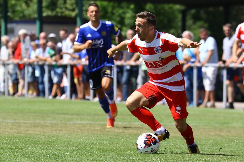 Wacker verliert Test gegen Saarbr&uuml;cken