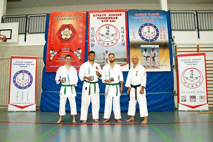 Europ&auml;ische Kobud&ocirc;-Sportler zu Gast in Nordhausen