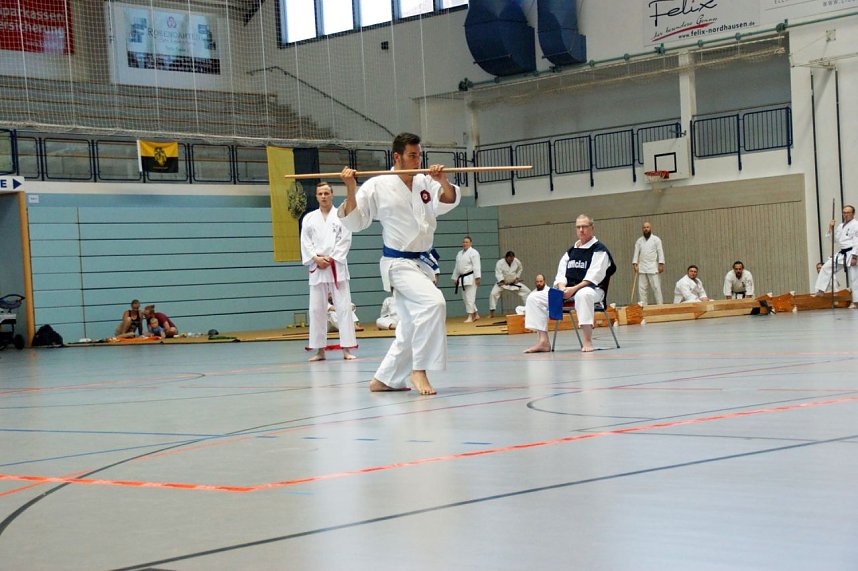 Europ&auml;ische Kobud&ocirc;-Sportler zu Gast in Nordhausen