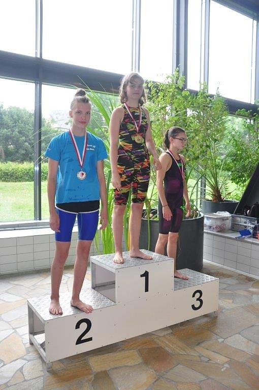 Erst die Generalprobe, dann die K&uuml;r - der Nordh&auml;user Schwimmer-Nachwuchs zeigte starke Leistungen