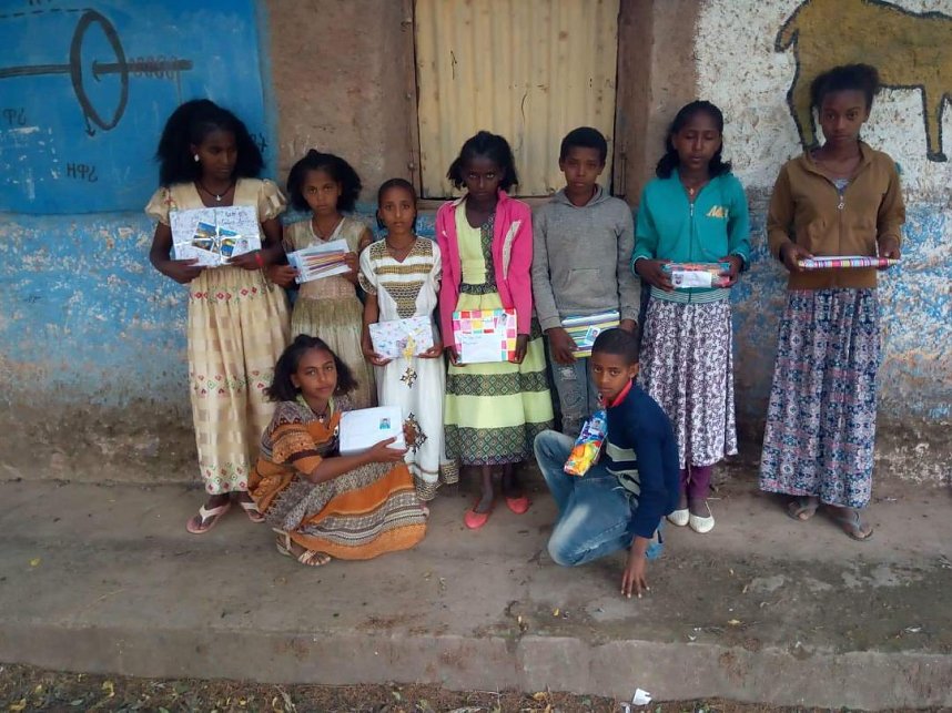 Die Freude war riesengro&szlig;