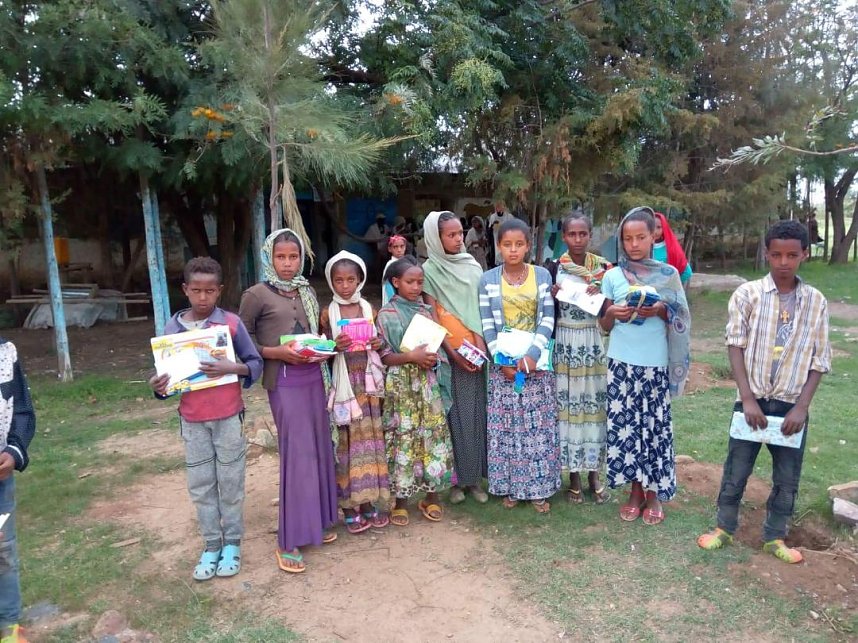 Die Freude war riesengro&szlig;